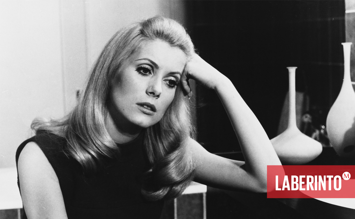 Catherine Deneuve en 'Bella de día', 1967. (IMDb)