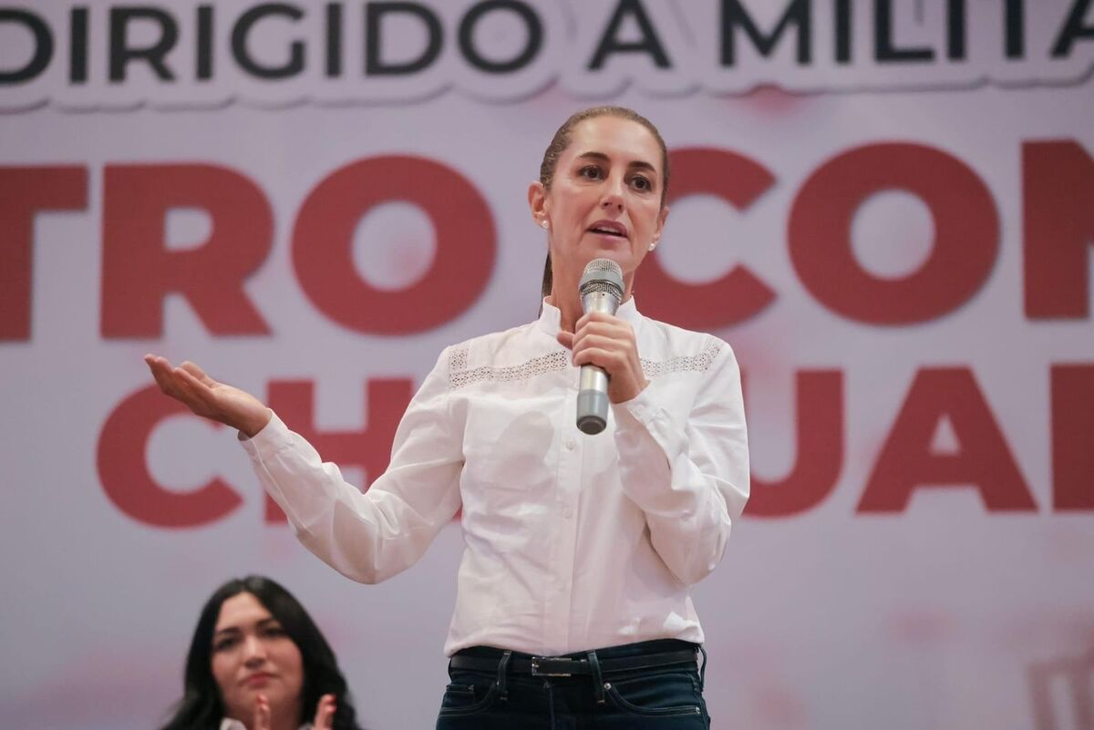 Claudia Sheinbaum, aspirante presidencial de Morena | Foto: Especial