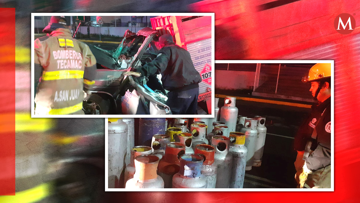 El conductor de camión recolector de basura se dio a la fuga | (Diseño: Milenio)