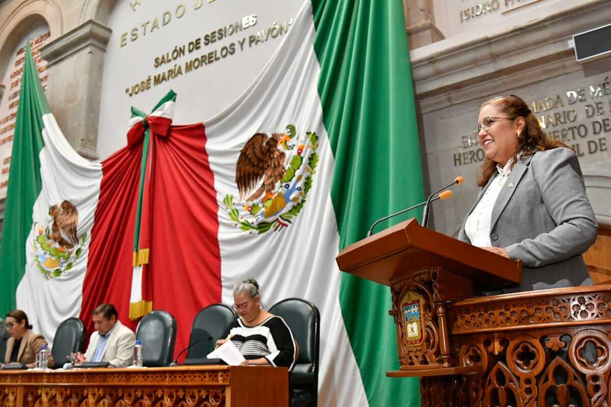Congreso Mexiquense Aprueba "Ley Ocaña" impulsada por la legisladora Luzma Hernández | Corresponsal