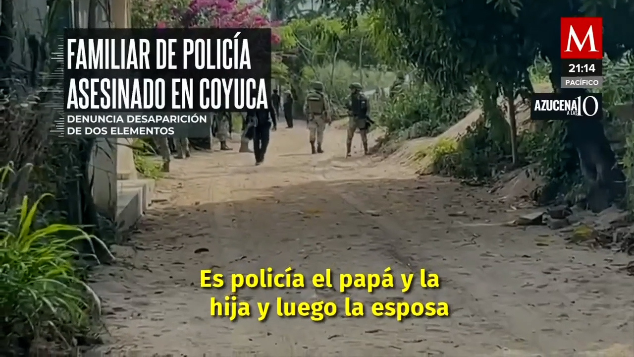 En Coyuca de Benítez, denuncian secuestro de policías municipales previo a mortal emboscada