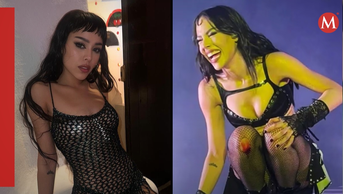 Danna Paola sufre accidente en el escenario | ESPECIAL