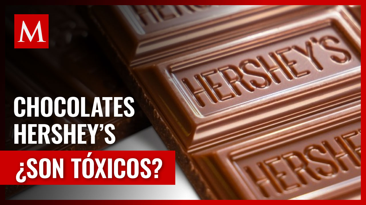 ¿Delicioso? Chocolate Hershey's contiene plomo y cadmio; piden que cambie