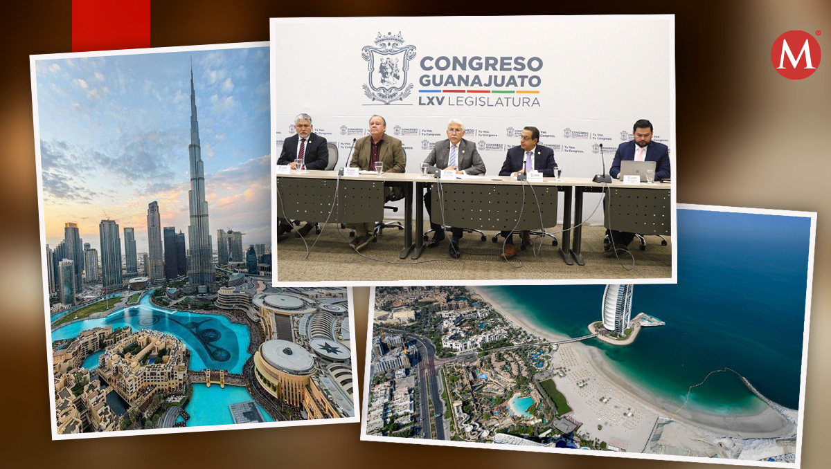 Diputados de Guanajuato viajarán a Dubai | ESPECIAL