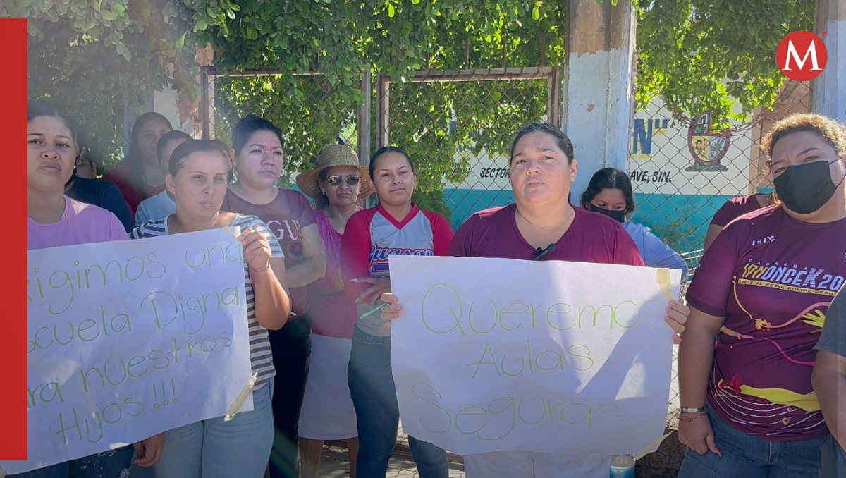 Escuela en Guasave bajo la lupa: Techos dañados y plaga de murciélagos preocupan a madres | Raeb Morales