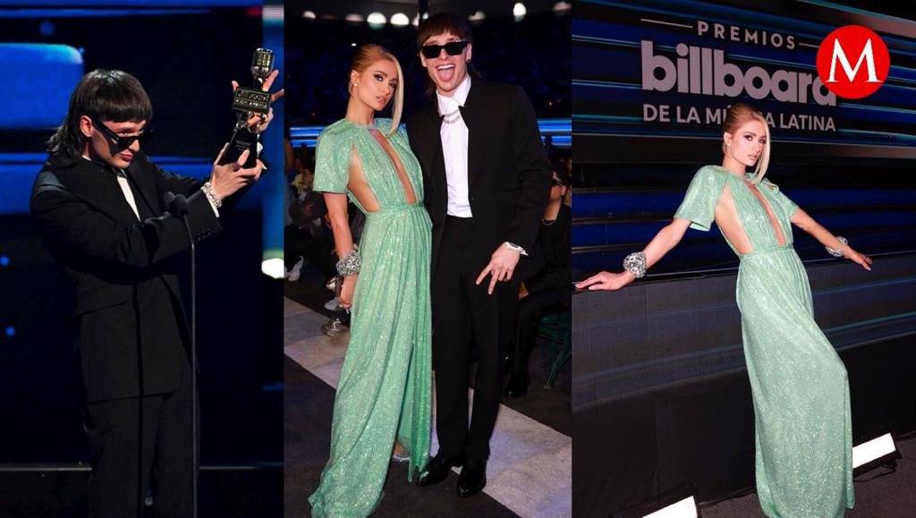 Los famosos aprovecharon para tomarse un par de fotos juntos.