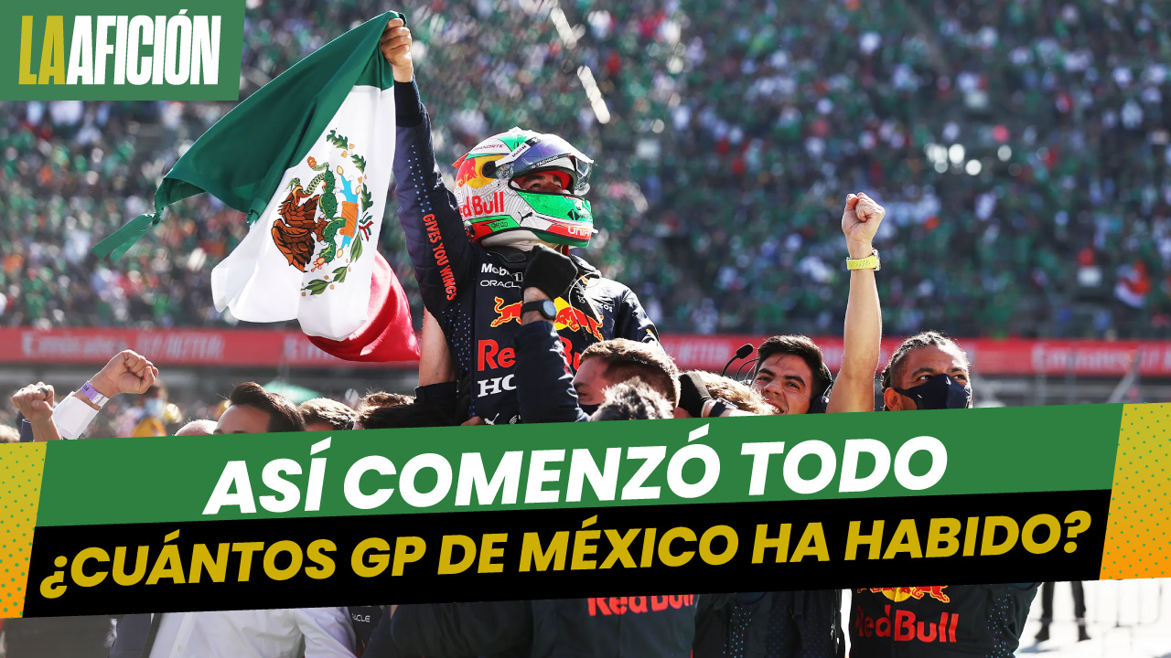 Gran Premio de México: Así iniciaron las ediciones en el país