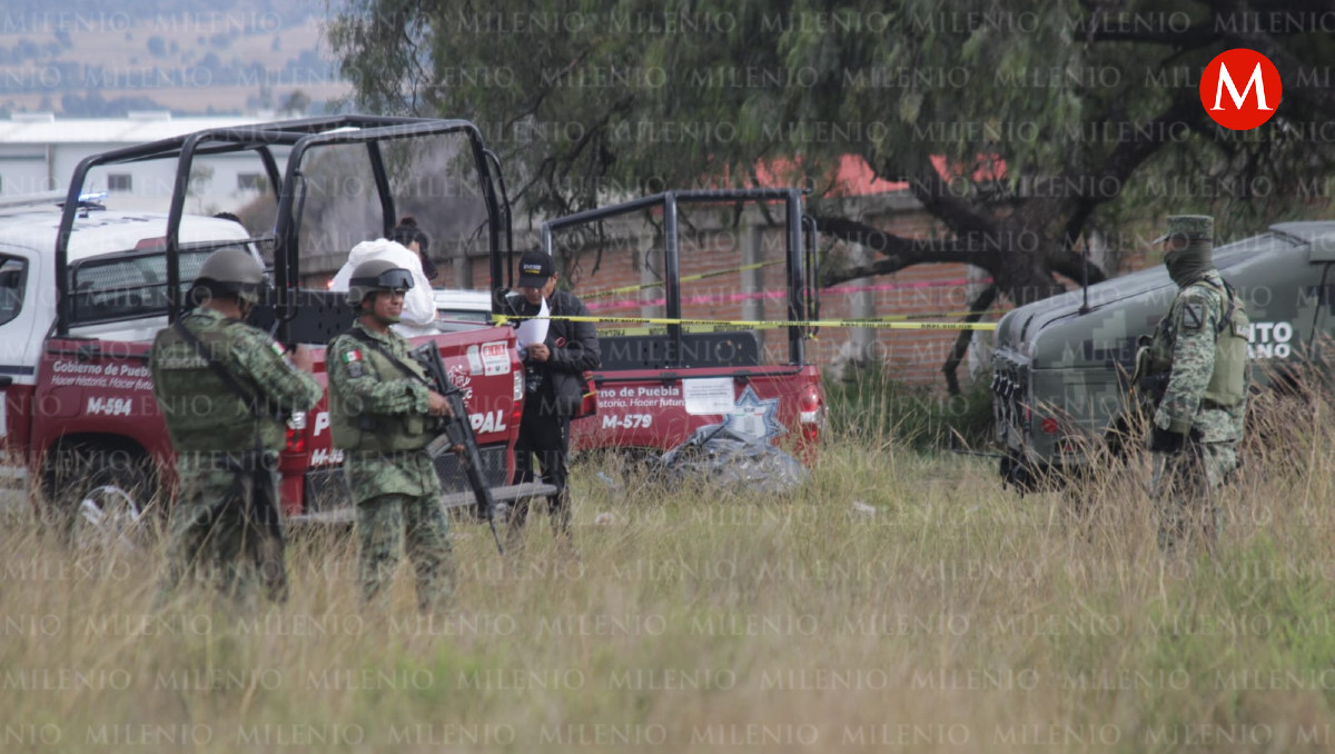 Hallan bolsas con restos humanos en Chachapa | Alfredo Fernández