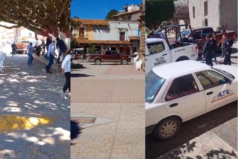 Hombre causa terror en Talpa de Allende. (Especial)