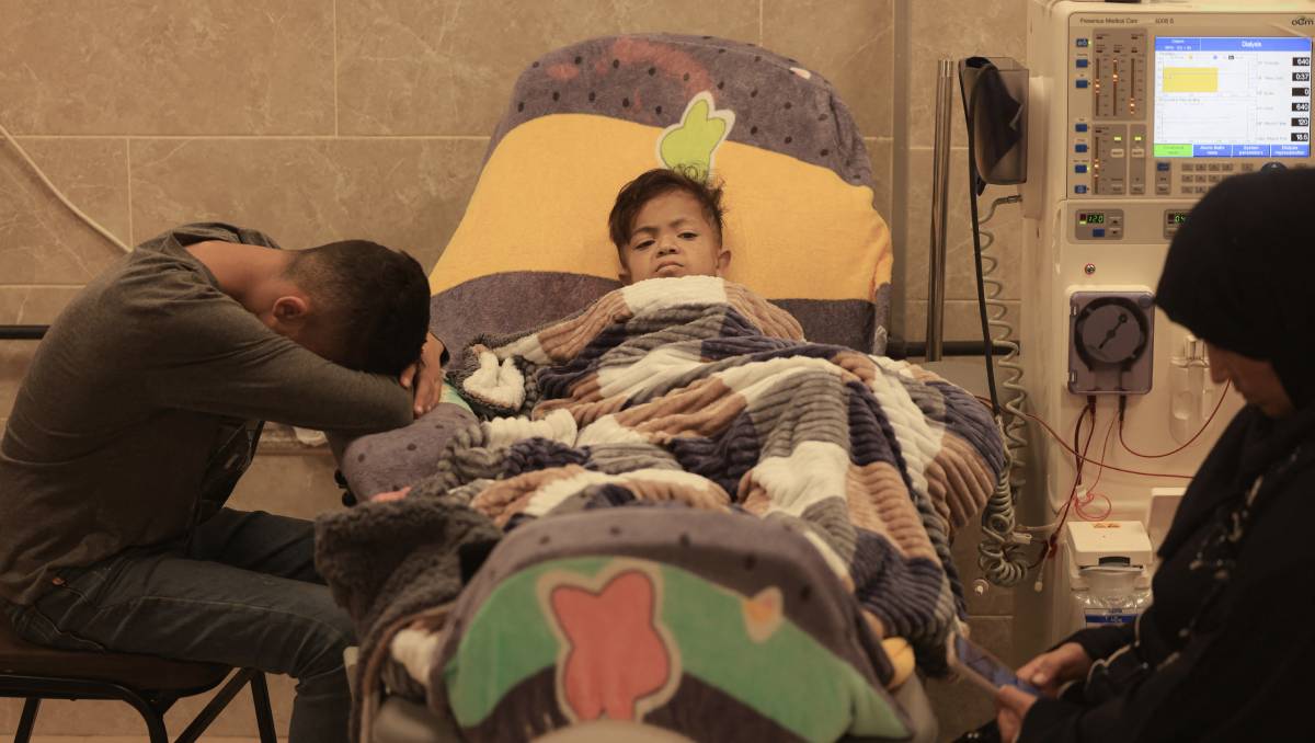 Los hospitales en la Franja de Gaza dejaron de funcionar | AFP