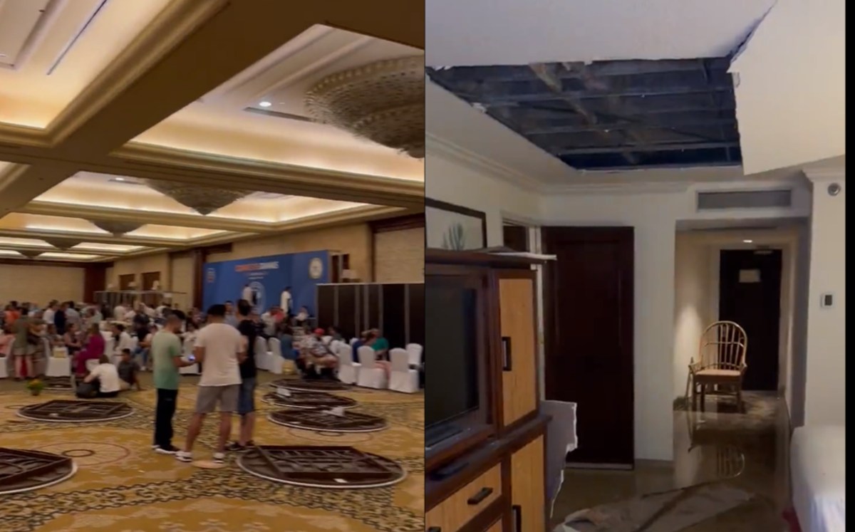 Varios hoteles en Acapulco han sufrido daños graves tras el paso del huracán. | Especial