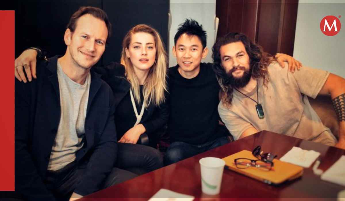 James Wan y elenco de Aquaman | Twitter