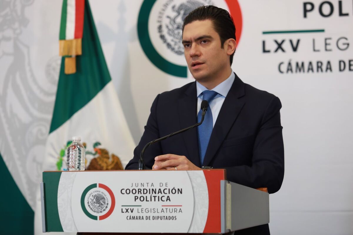 Jorge Romero, presidente de la Jucopo en Cámara de Diputados | Foto: Especial
