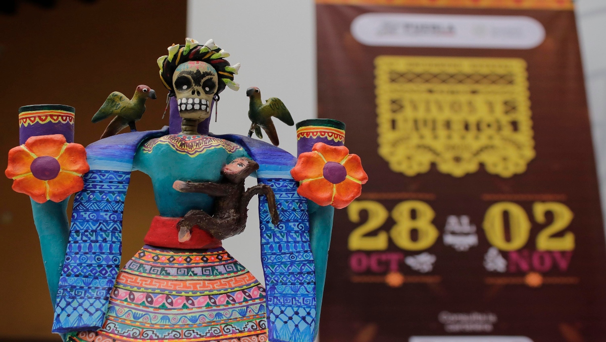 Llega cuarto encuentro estatal Entre Vivos y Muertos 2023 en Puebla | Agencia Enfoque