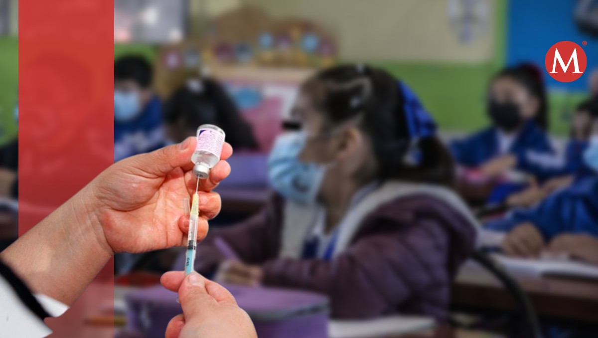 Llevan vacunación contra la influenza a escuelas del sur de Tamaulipas