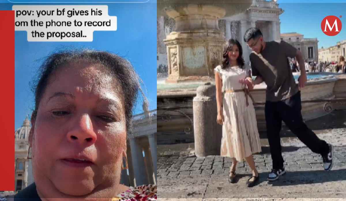 Madre 'arruina' propuesta de matrimonio de su hijo | TikTok