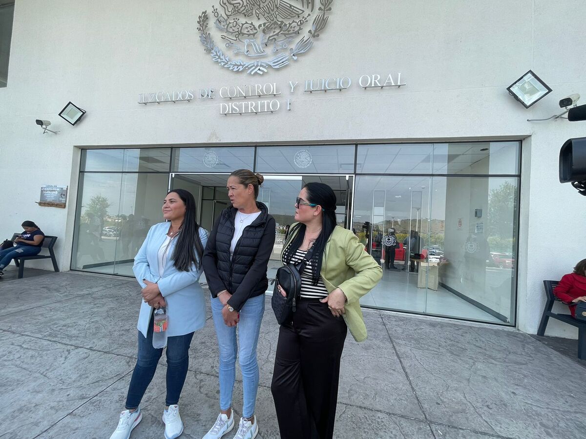 Madres de las víctimas tras audiencia de Yigal N. (Karla Rodríguez)