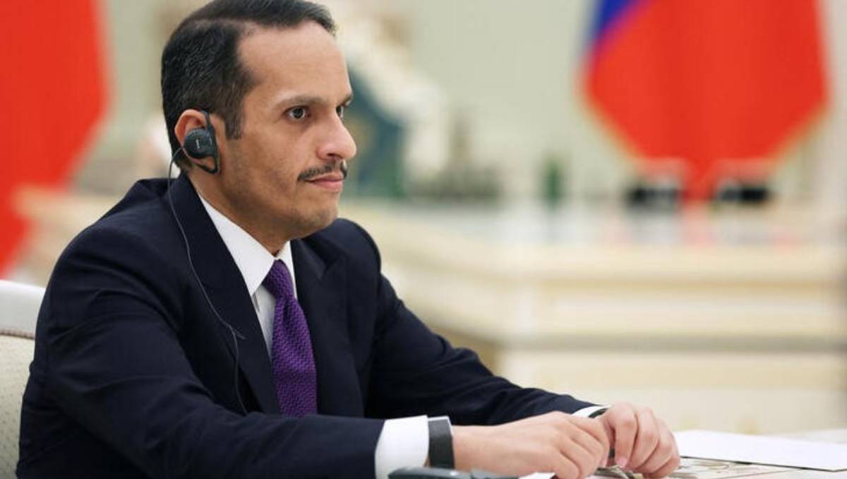 Ministro de Relaciones Exteriores de Qatar, Mohammed bin Abdulrahman bin Jassim Al Thani | Reuters