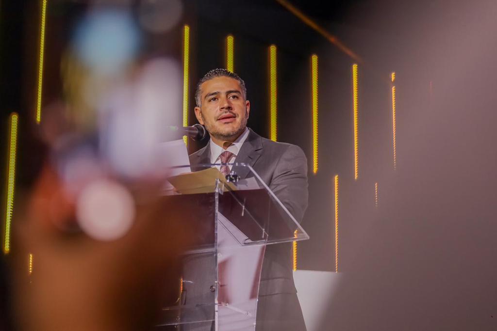 Omar García Harfuch reconoció la labor del magisterio y destacó que la educación es el corazón de la transformación.