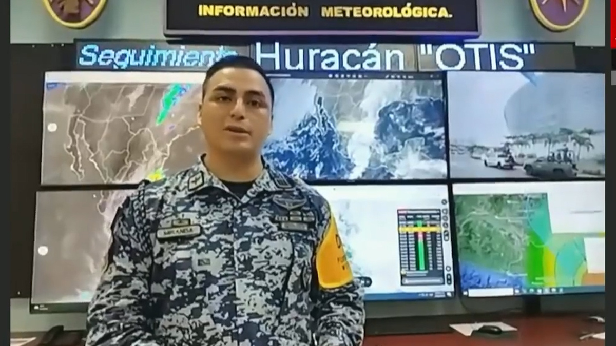 'Otis' como tormenta tropical sigue siendo peligroso: Meteorólogo de la Fuerza Aérea