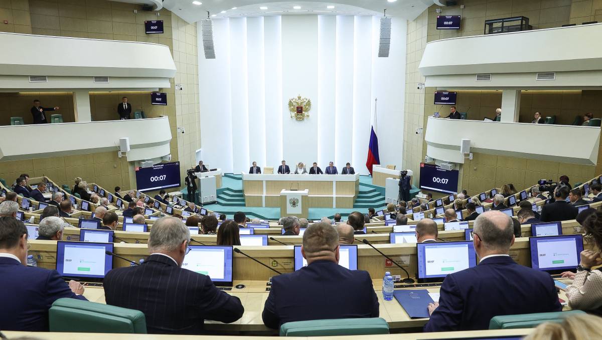 Parlamento ruso (duma) en sesión | AFP