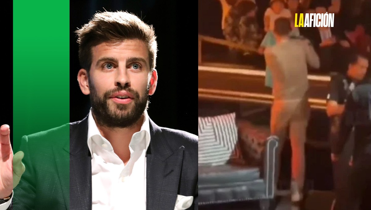 Piqué se cae en pleno escenario en un evento de la Kings League en México  | ESPECIAL