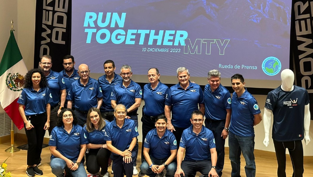 La presentación del maratón Powerade 2023 se llevó a cabo con mucha expectativa y emoción (Aaron Hernández)