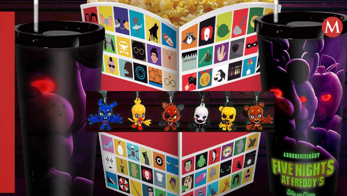 Promocionales de Five Nights at Freddy's (Especial).