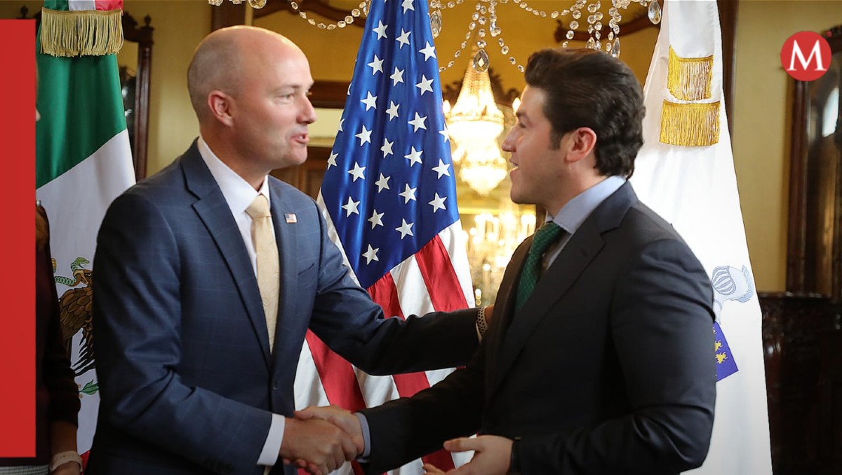 Samuel García y Spencer Cox. Foto: Especial