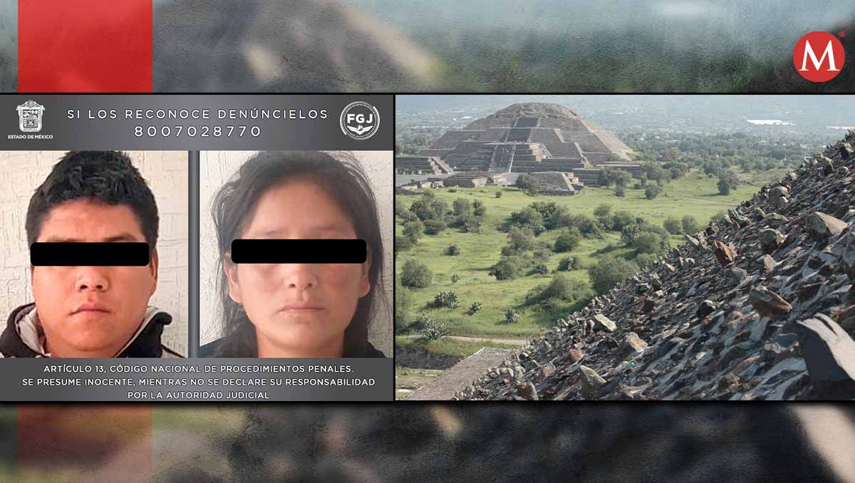 La víctima era obligada a vender donas y nopales en Teotihuacán | (Diseño: Milenio con foto Cuartoscuro)