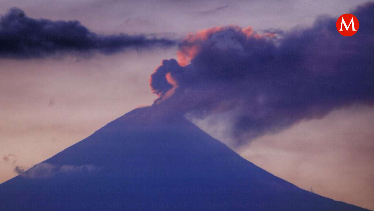 Volcán Popocatépetl | Andrés Lobato