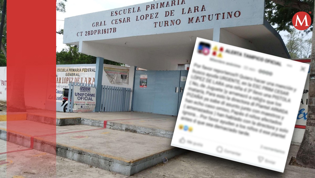 Amenaza con pistola de juguete a compañeros.