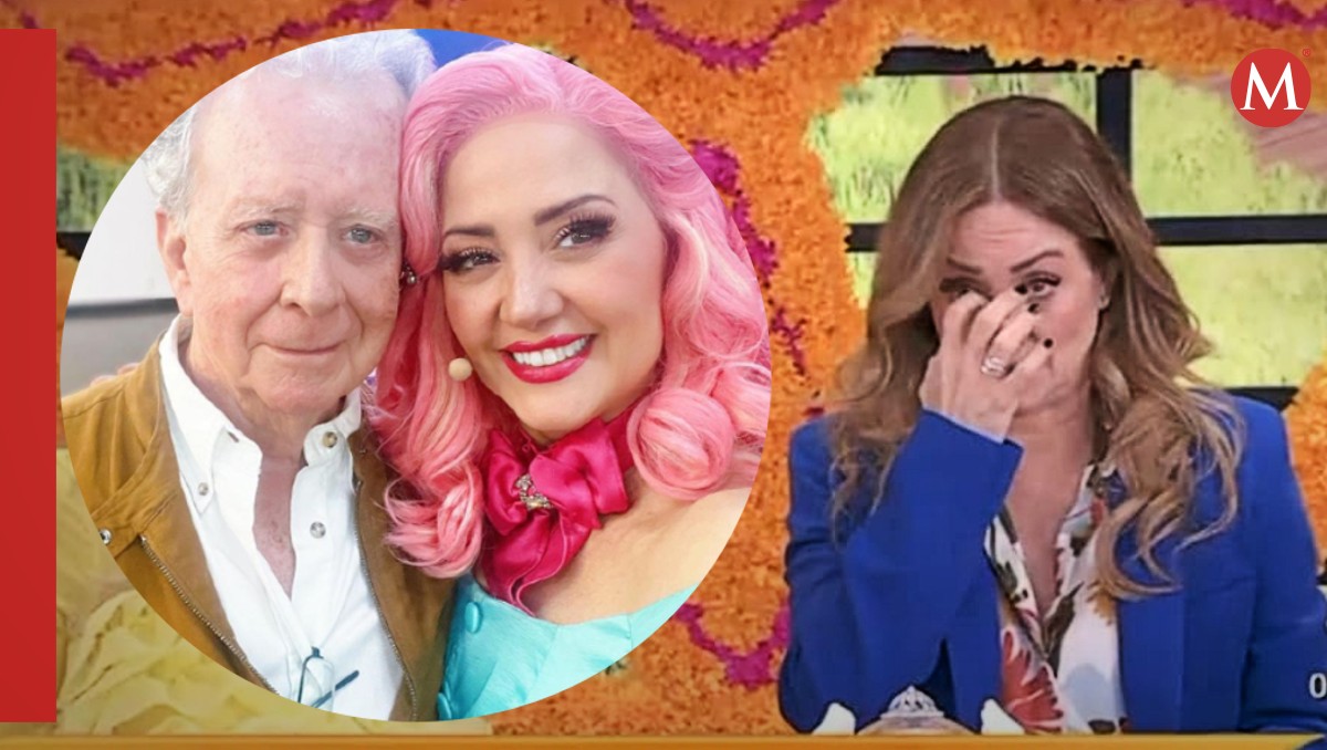 Andrea Legarreta llora porque nos abe nada de su papá | Especial