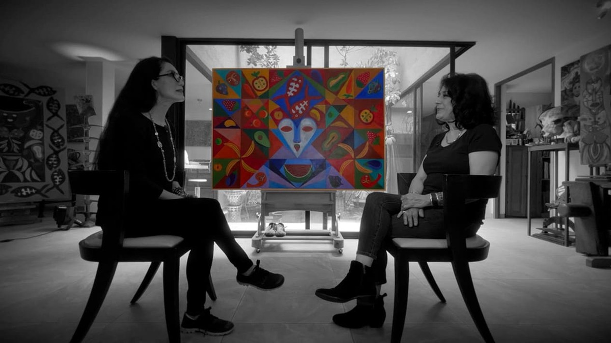 Avelina Lésper entrevista a Karima Muyaes | Los Colores del Sabor