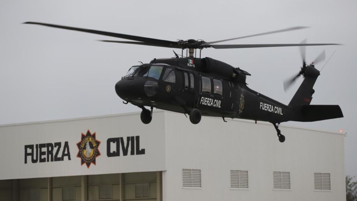 Black Hawk entra en operación en Nuevo León. Roberto Alanís