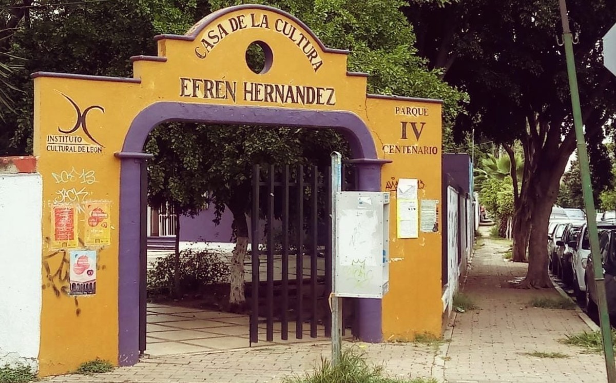 Casa de la Cultura Efrén Hernández en León