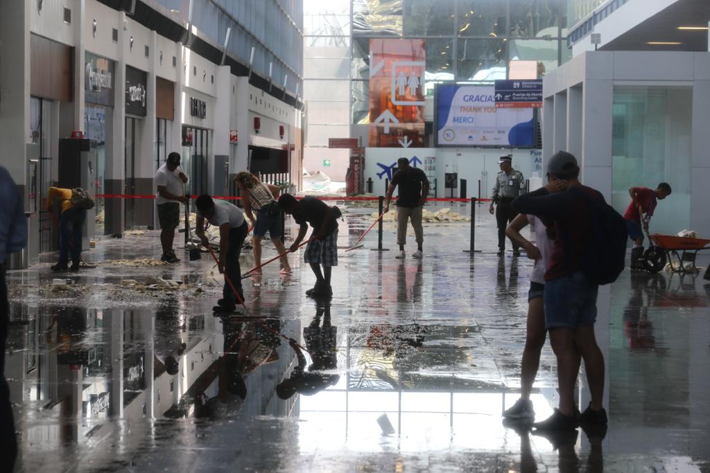 CdMx manda apoyo para daminificados de huracán Otis. (Foto:  Jorge Carballo)