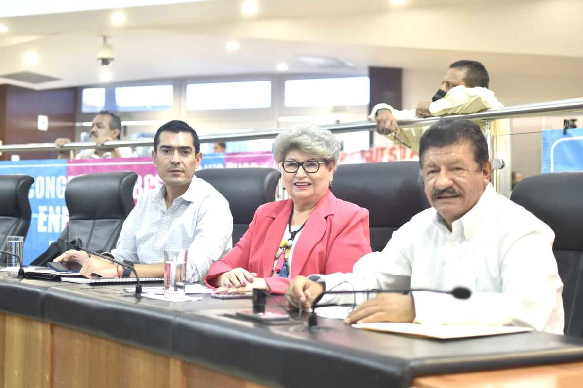 Congreso de BCS.