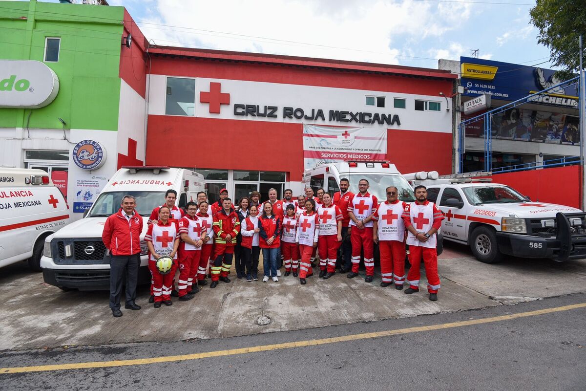 Cruz Roja Mexincana Edomex.| (Especial)