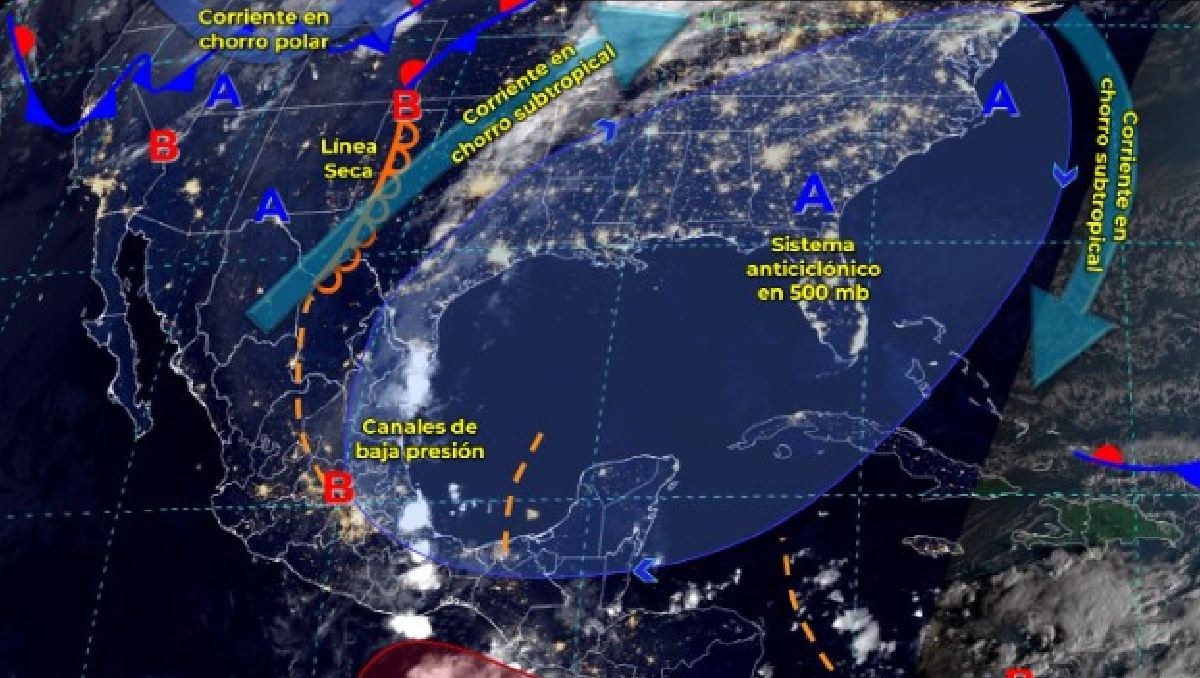 Este jueves, en el noroeste del país, habrá lluvias fuertes | (Especial)