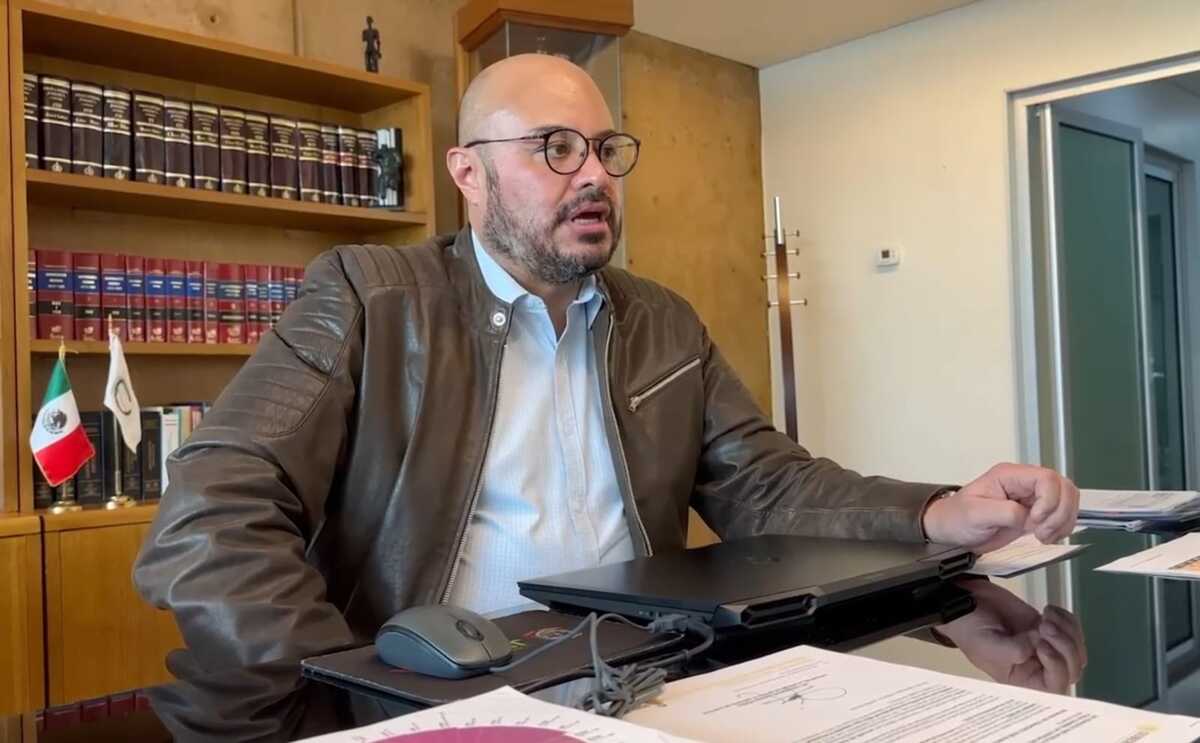 El fiscal se dijo satisfecho con las acciones que impulso al frente de la dependencia (Omar Hernández)