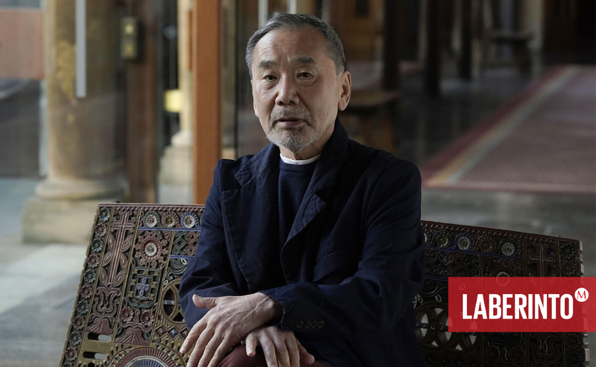Haruki Murakami, Premio Princesa de Asturias de las Letras 2023. (Foto: Paco Paredes | EFE)