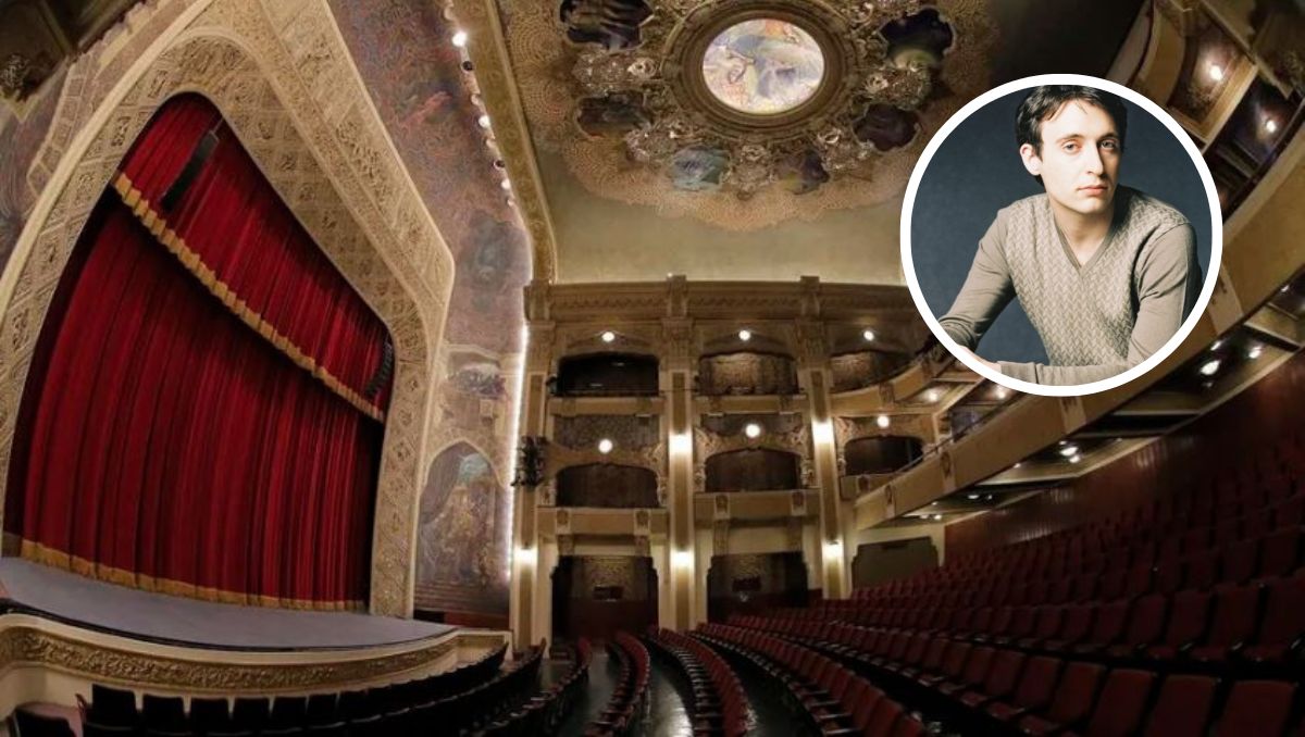Jean-Frédéric Neuburger se presentará en el Teatro Isauro Martínez.