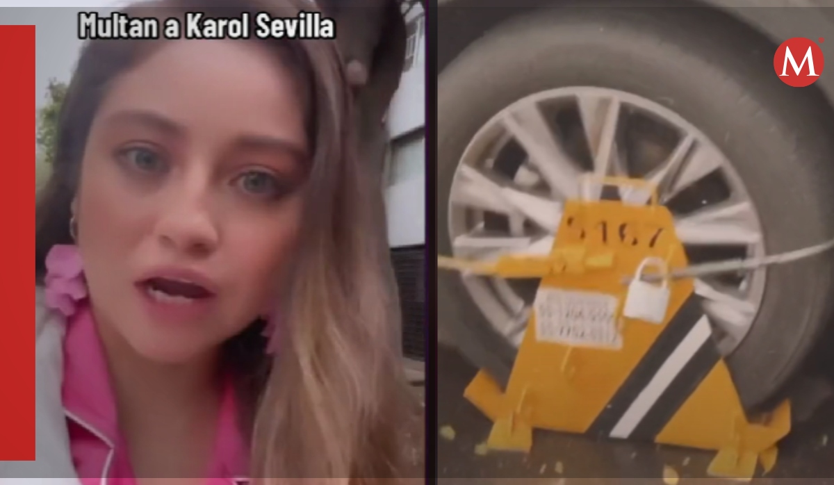 Karol Sevilla explota por ser multada