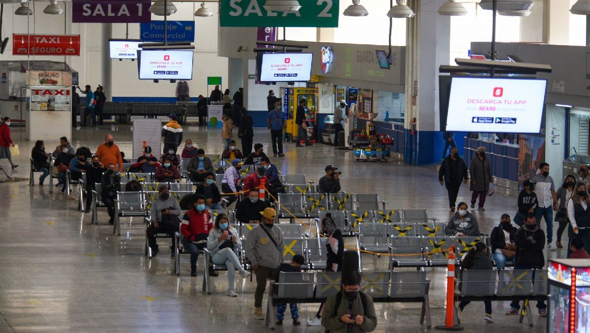 La terminal de autobuses de Toluca | (Cuartoscuro)