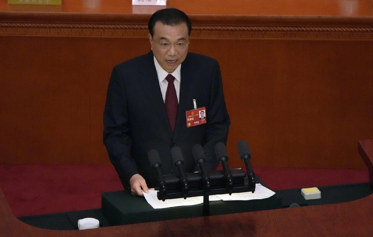 Li Keqiang, ex primer ministro chino (AP)