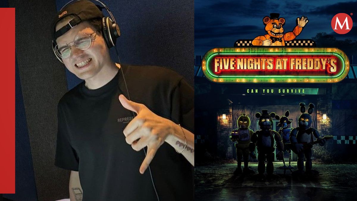 El Mariana debuta como actor de doblaje en Five Nights at Freddy's