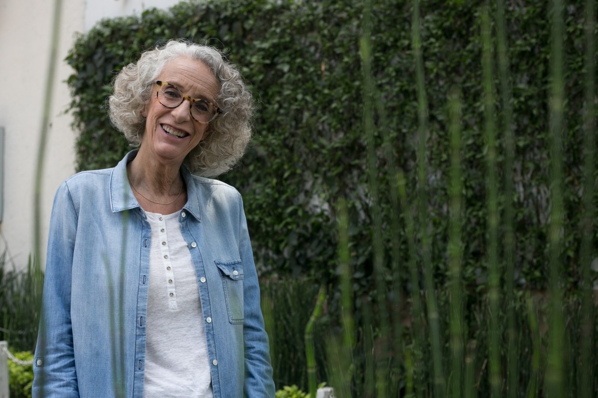 Marta Lamas, activista y fundadora de la revista 'Fem'. (Foto: araceli López)