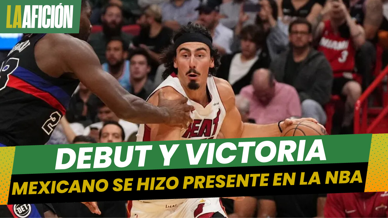 Mexicano Jaime Jaquez Jr. debuta en NBA en victoria de Miami Heat