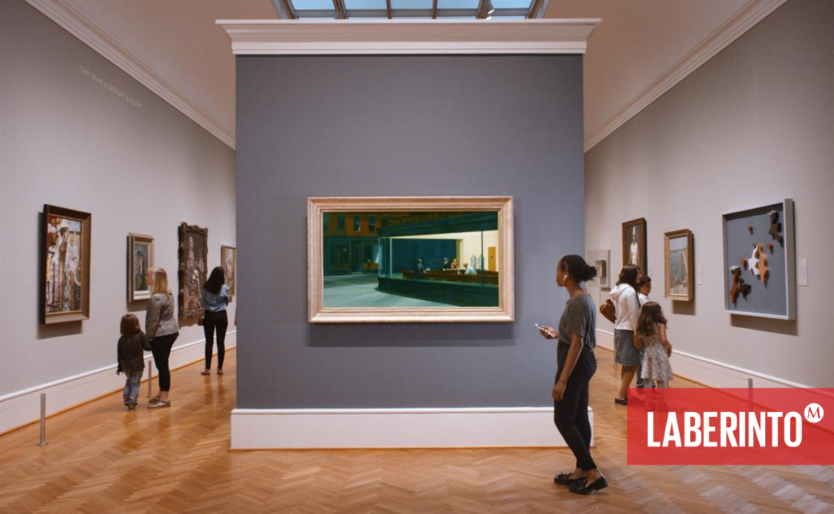 'Nighthawks' fue pintado por Hopper en 1942 y vendido al Art Institute de Chicago ese mismo año. (The Art Institute of Chicago)